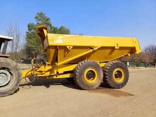 Dumper Tipper Trailer 30 Ton