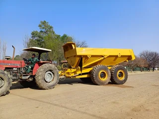 Dumper Tipper Trailer 30 Ton