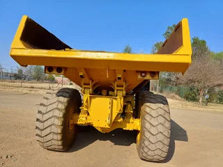 Dumper Tipper Trailer 30 Ton