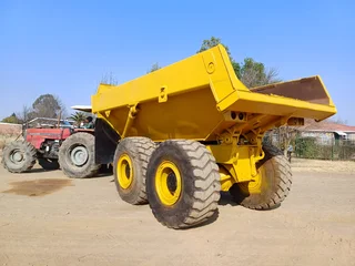 Dumper Tipper Trailer 30 Ton