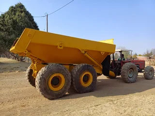 Dumper Tipper Trailer 30 Ton
