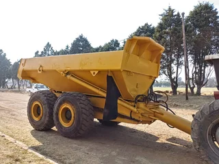 Dumper Tipper Trailer 30 Ton