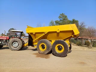 Dumper Tipper Trailer 30 Ton