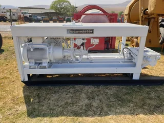 Putzmeister Electric Powered Concrete Pump