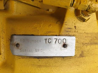 Caterpillar D400 Transmission