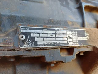 Deutz BF6M1013E Engine For Spares