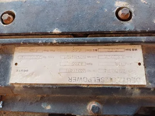 Deutz BF6M1013E Engine For Spares