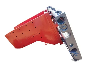 Forklift Paper Roll Clamp Attachment