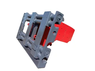 Forklift Paper Roll Clamp Attachment