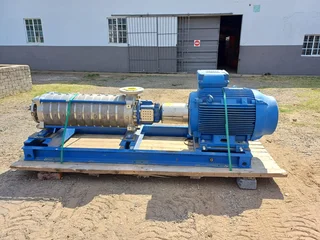 Lowara Multistage Pump Head Max 500m