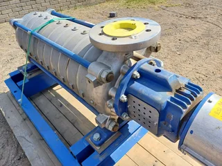 Lowara Multistage Pump Head Max 500m