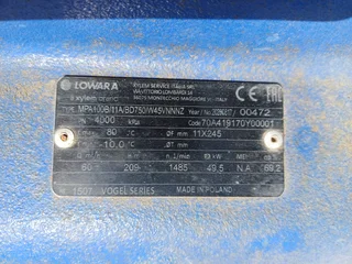 Lowara Multistage Pump Head Max 500m