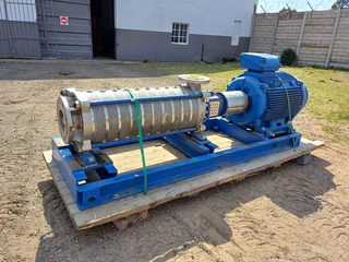 Lowara Multistage Pump Head Max 500m