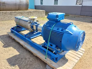 Lowara Multistage Pump Head Max 500m