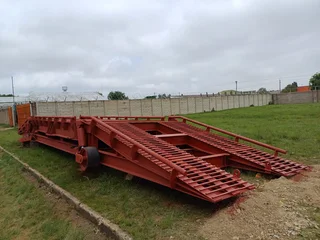 Truck Forklift Rotating Loading Ramp