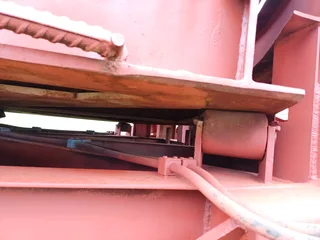 Truck Forklift Rotating Loading Ramp