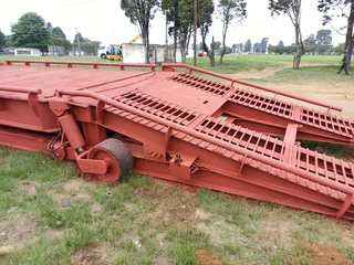 Truck Forklift Rotating Loading Ramp