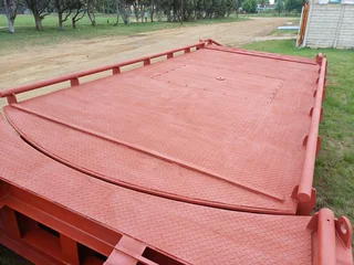 Truck Forklift Rotating Loading Ramp