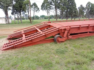 Truck Forklift Rotating Loading Ramp