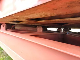 Truck Forklift Rotating Loading Ramp