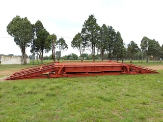 Truck Forklift Rotating Loading Ramp