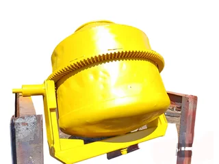 Turner Morris Concrete Mixer Drum