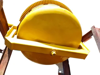 Turner Morris Concrete Mixer Drum