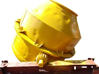 Turner Morris Concrete Mixer Drum