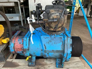 Compressor, Radiator and Oil Separator