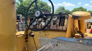 Hyster Pneumatic Roller