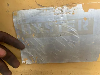 Hyster Pneumatic Roller