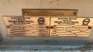 30kW Siemens Electrical Motor