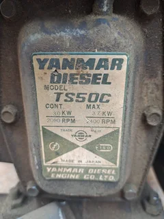 Yanmar TS50C Engine