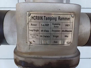 Tamping Rammer HCR80K