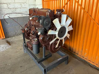 Mercedes Benz OM352A Engine