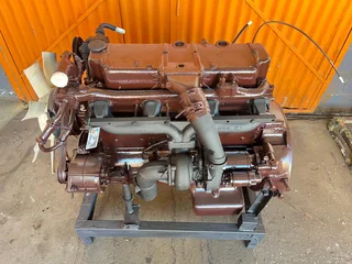 Mercedes Benz OM352A Engine