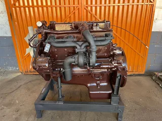 Mercedes Benz OM352A Engine