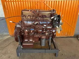 Mercedes Benz OM352A Engine