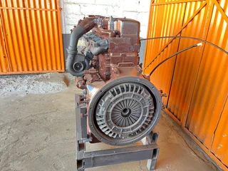 Mercedes Benz OM352A Engine