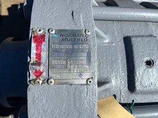 Horizontal Multistage Centrifugal Pump LTS 270mm