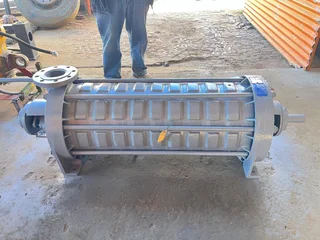 Horizontal Multistage Centrifugal Pump LTS 270mm