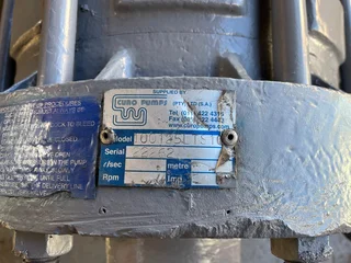 Horizontal Multistage Centrifugal Pump LTS 270mm