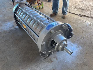 Horizontal Multistage Centrifugal Pump LTS 270mm