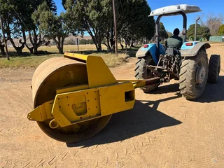 Smooth Drum Tow Behind Roller