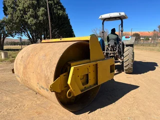Smooth Drum Tow Behind Roller