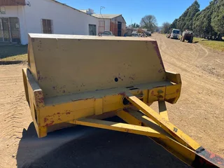 Smooth Drum Tow Behind Roller