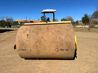 Smooth Drum Tow Behind Roller