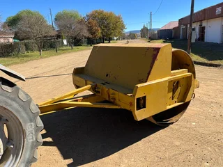 Smooth Drum Tow Behind Roller