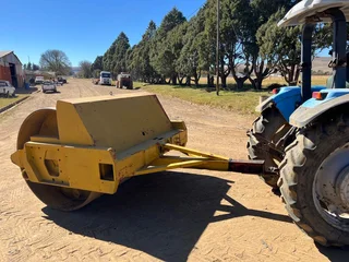 Smooth Drum Tow Behind Roller