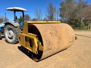 Smooth Drum Tow Behind Roller